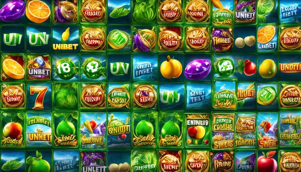 Unibet Slot Oyunları