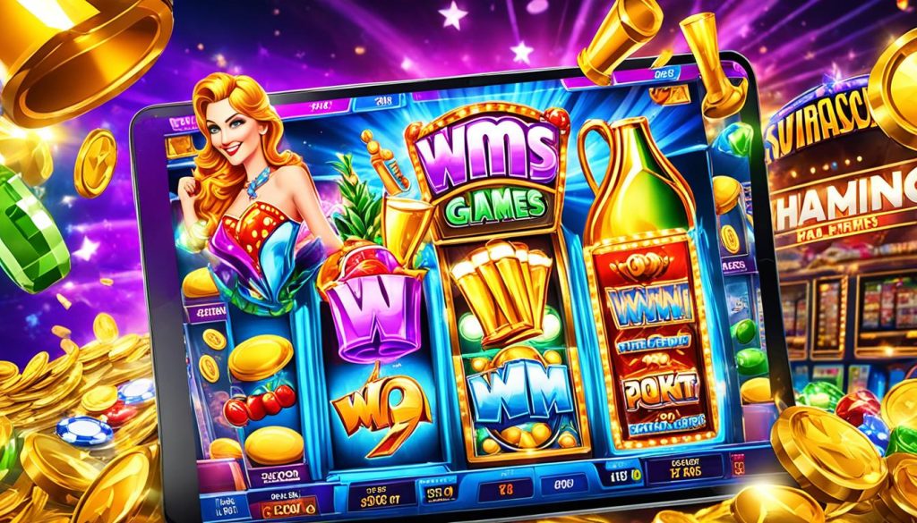 WMS Slot Oyunlarının Avantajları