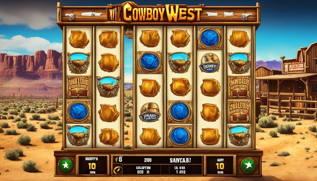 Wild West Gold Megaways Slotunun Özellikleri