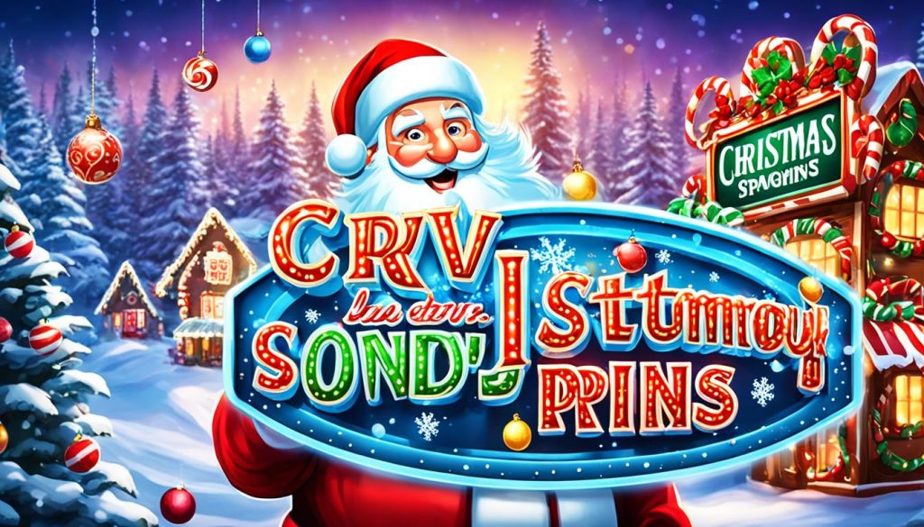 Xmas Drop Slot Oyunu