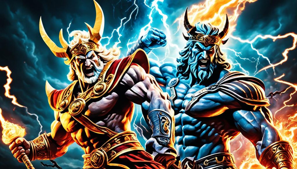 Zeus vs Hades (Gods of War) Oyunu Oyna