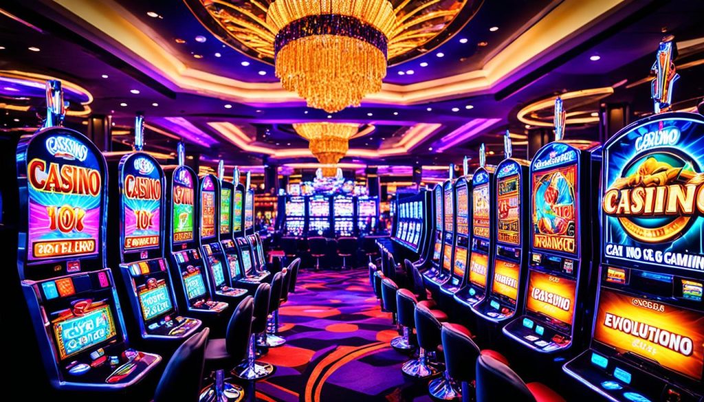 evolution gaming slot oyunları
